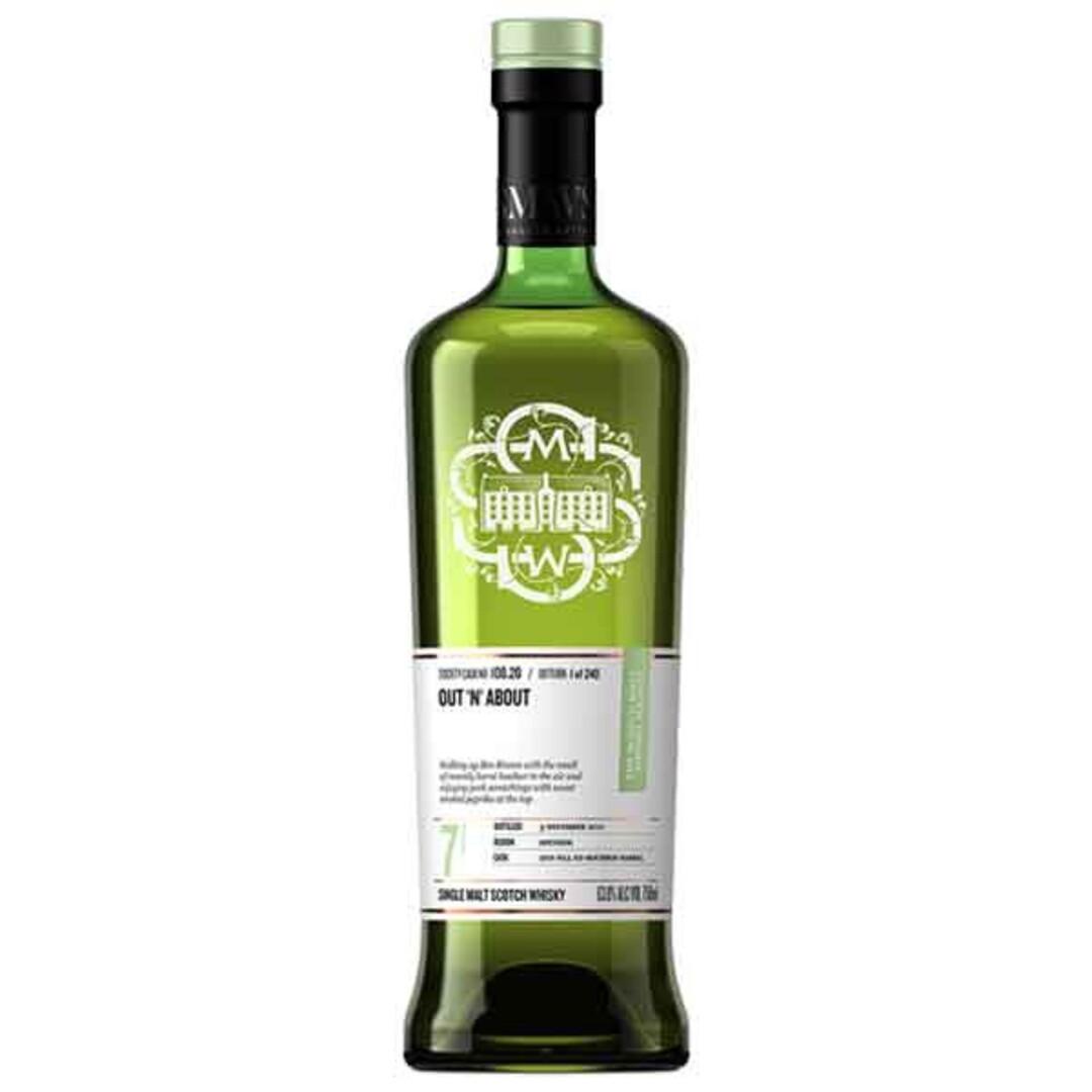 Smws協會歐特班恩108.20單桶原酒威士忌 700ml